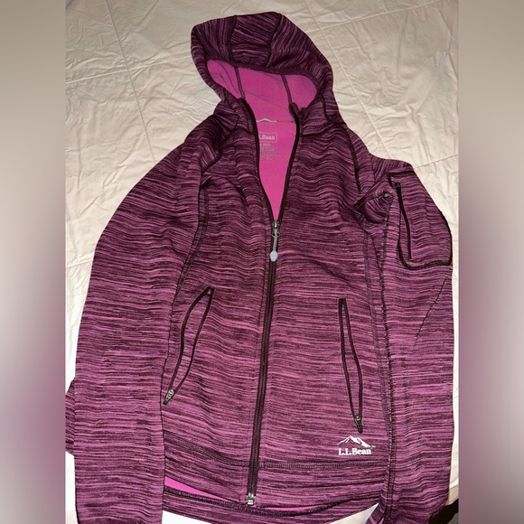 LLBean zip up jacket. XS Regular - Picture 1 of 6
